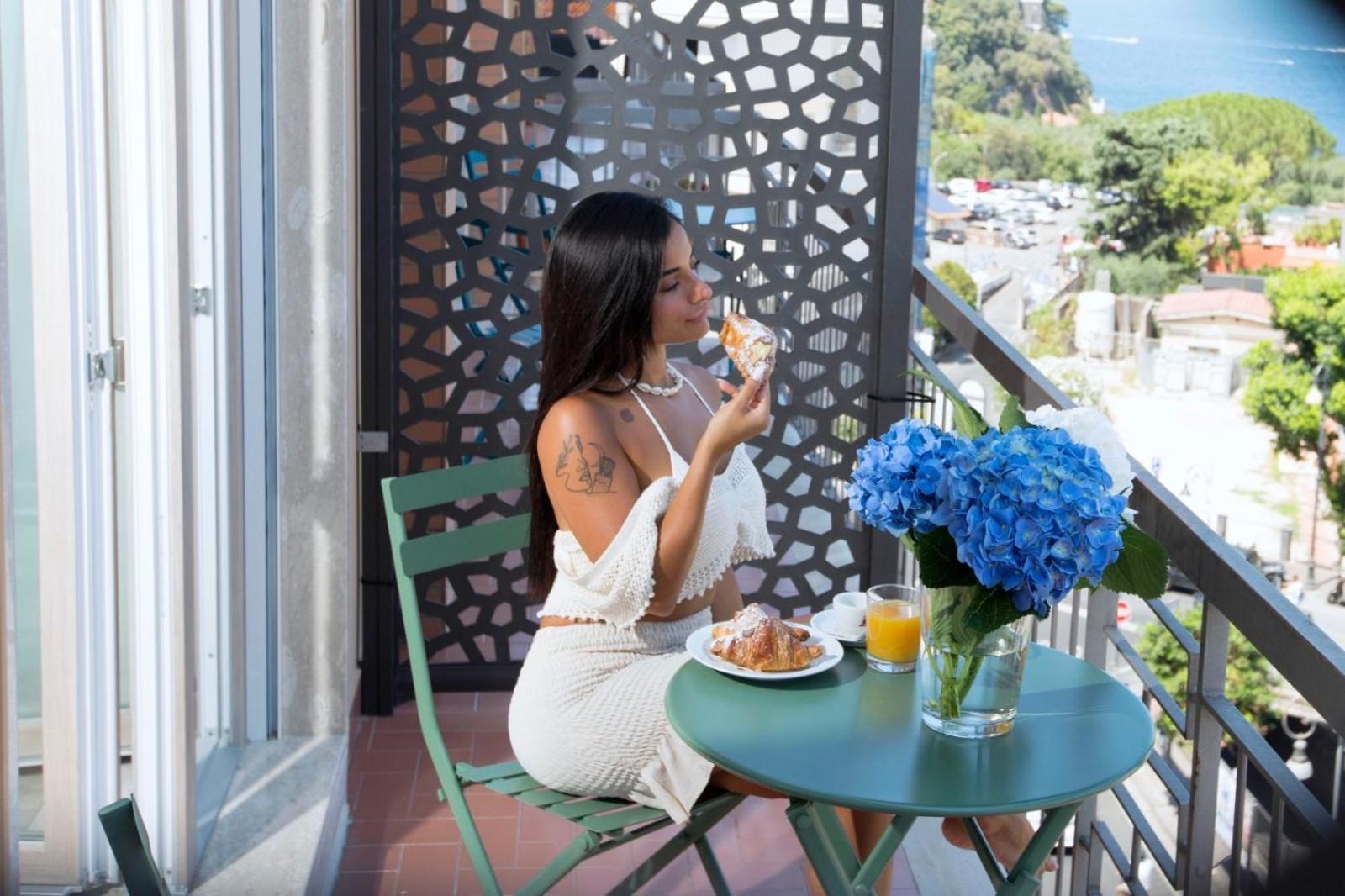 Lumar Luxury Sorrento Hotell Exteriör bild