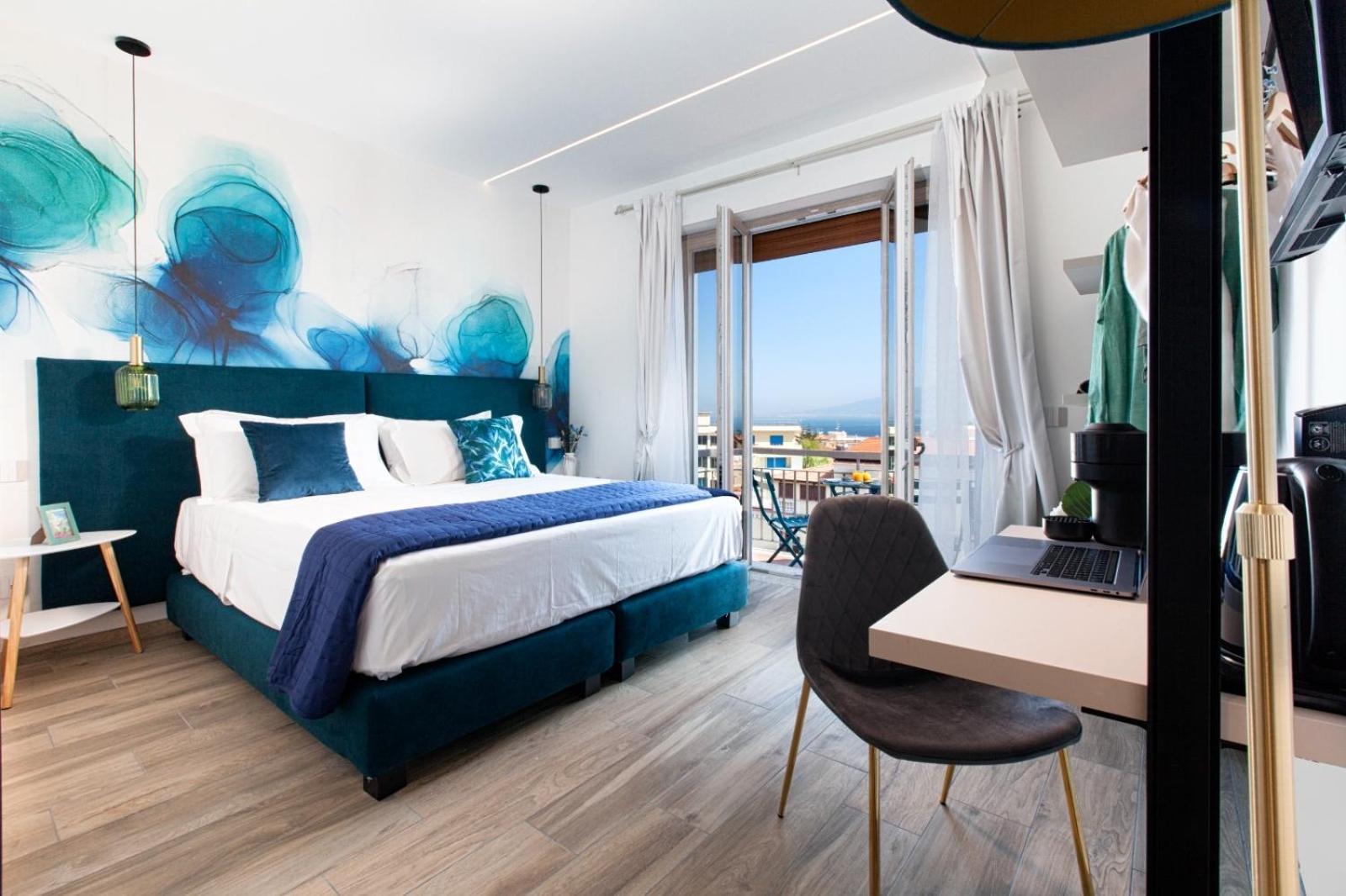 Lumar Luxury Sorrento Hotell Exteriör bild