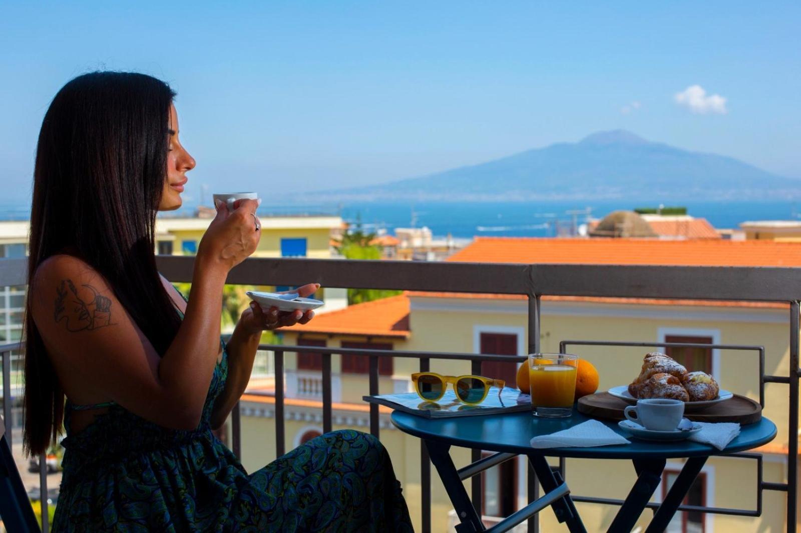 Lumar Luxury Sorrento Hotell Exteriör bild